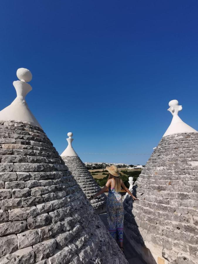Trullo La Chicca Della Valle Cisternino Exterior foto