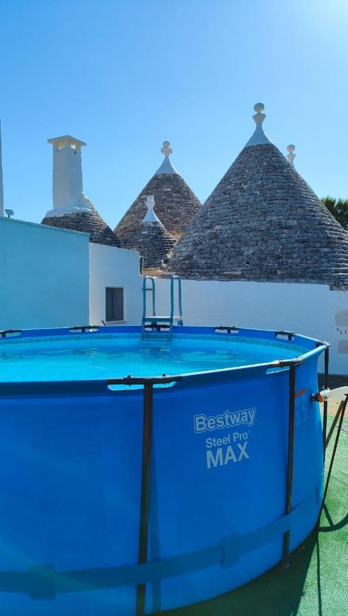 Trullo La Chicca Della Valle Cisternino Exterior foto