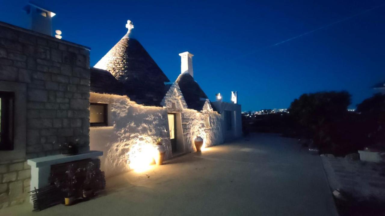 Trullo La Chicca Della Valle Cisternino Exterior foto